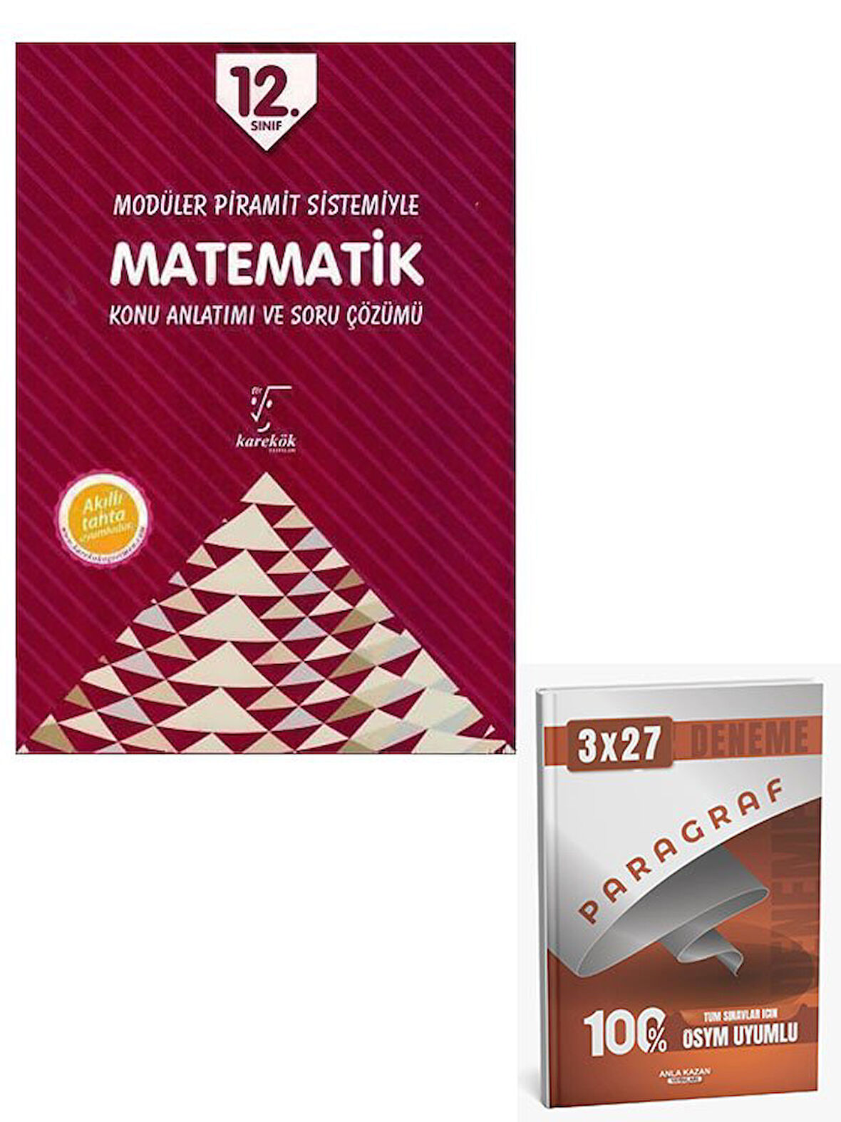 Karekök 2026 12. Sınıf Matematik MPS Konu Anlatımı ve Soru Çözümü+Anla Kazan Paragraf
