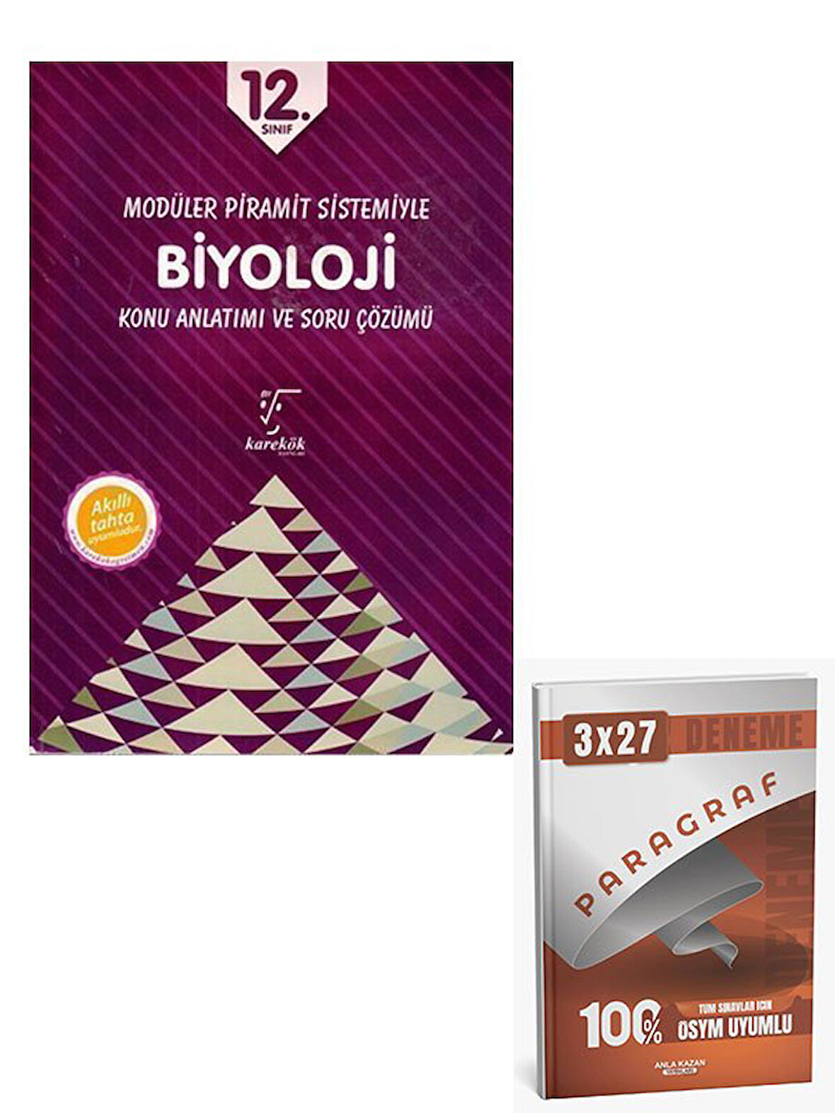 Karekök 2026 12. Sınıf Biyoloji Konu Anlatımı ve Soru Çözümü+Anla Kazan Paragraf