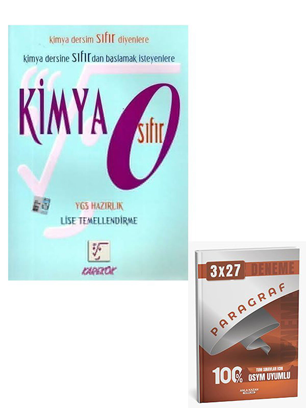 Karekök 2026 Sıfır Kimya+Anla Kazan Paragraf