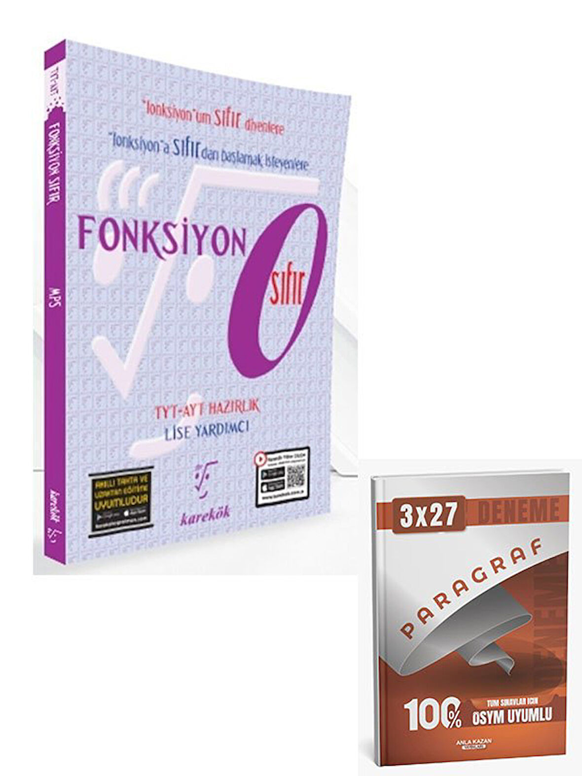 Karekök 2026 Sıfır Fonksiyon+Anla Kazan Paragraf