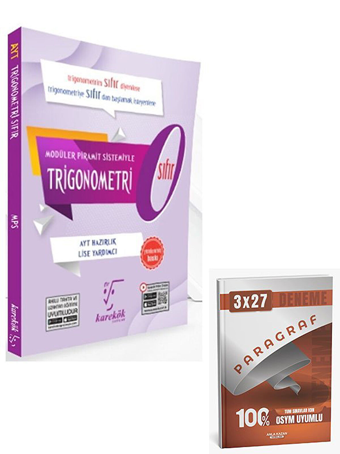 Karekök 2026 Trigonometri Sıfır+Anla Kazan Paragraf