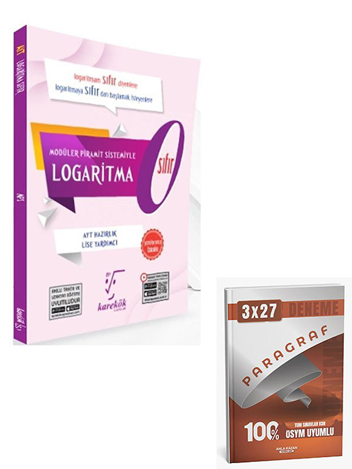 Karekök 2026 Logaritma Sıfır+Anla Kazan Paragraf