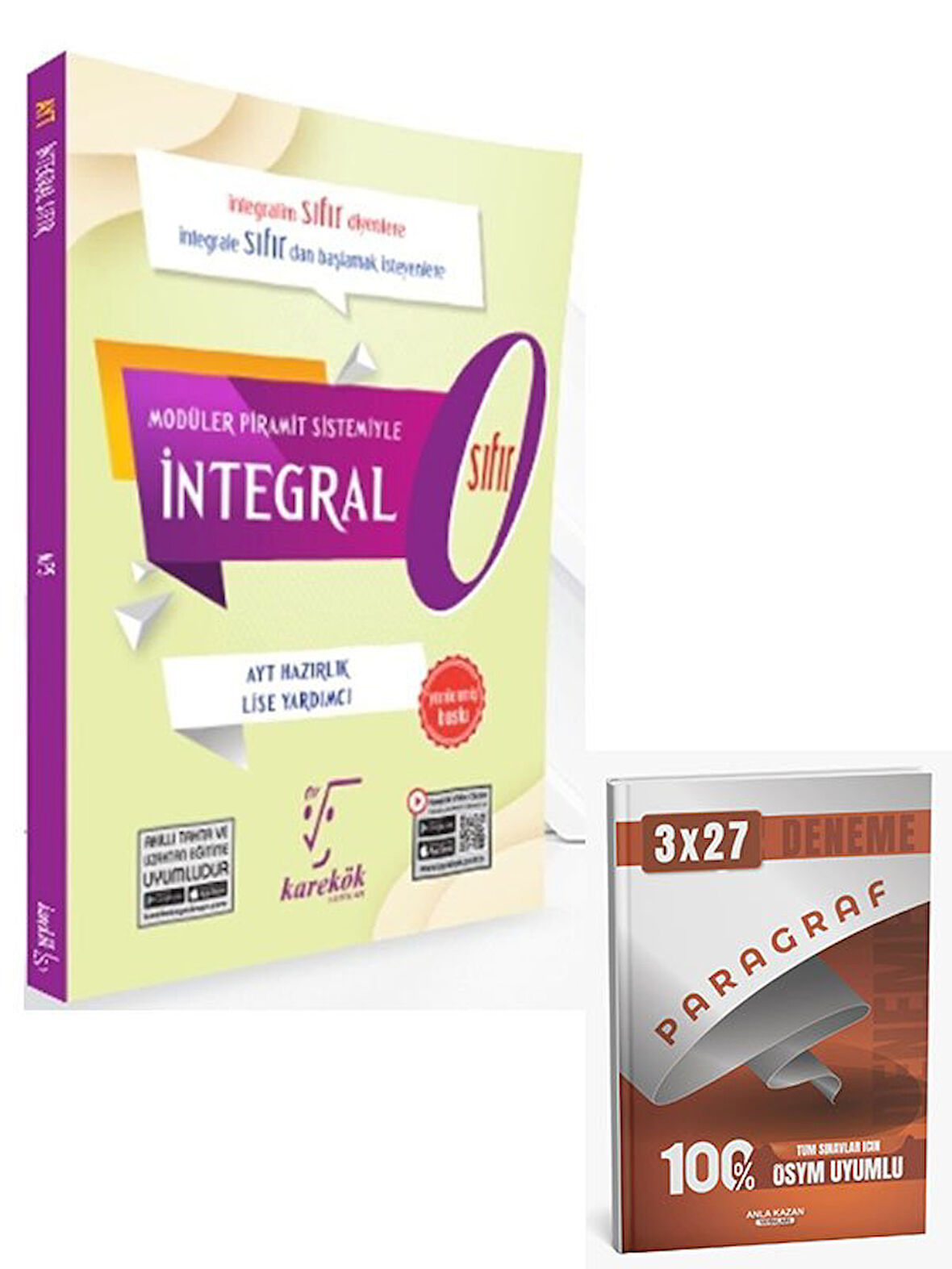 Karekök 2026 AYT İntegral Sıfır+Anla Kazan Paragraf