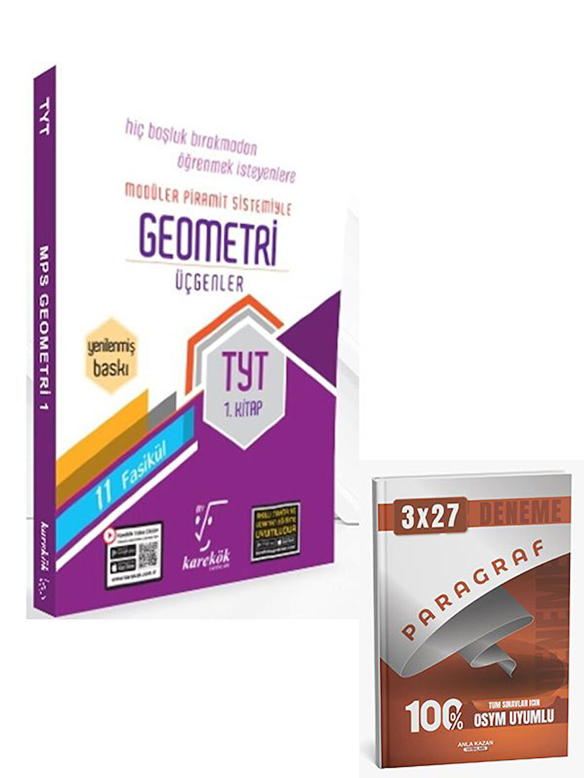 Karekök 2026 TYT Geometri Üçgenler 1. Kitap MPS 11 Fasikül+Anla Kazan Paragraf