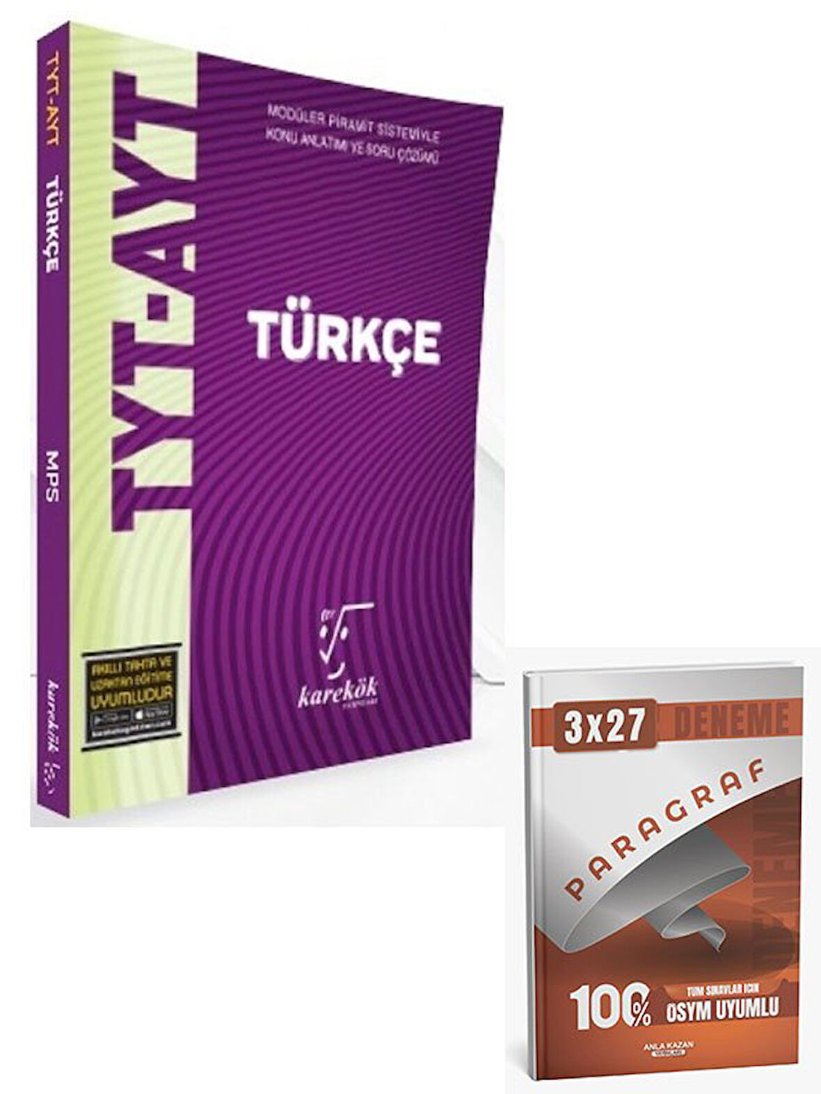 Karekök 2026 TYT AYT Türkçe MPS Konu Anlatımlı Soru Bankası+Anla Kazan Paragraf