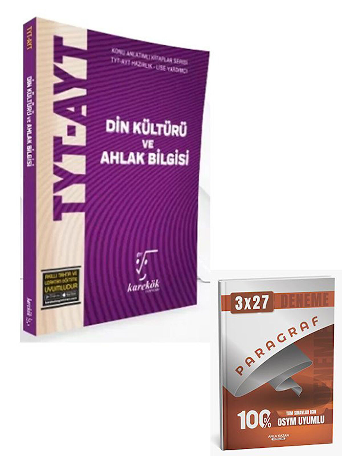 Karekök 2026 TYT AYT Din Kültürü ve Ahlak Bilgisi Konu Anlatımlı+Anla Kazan Paragraf