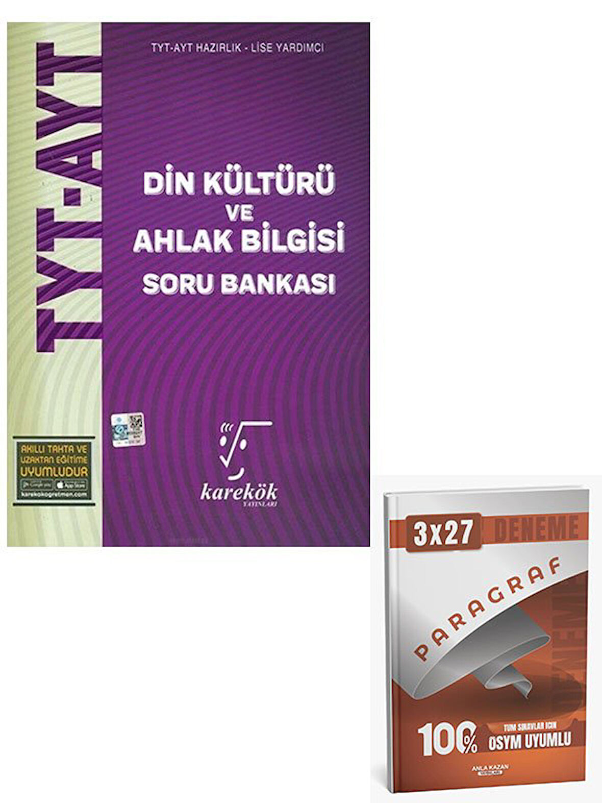 Karekök 2026 TYT AYT Din Kültürü ve Ahlak Bilgisi Soru Bankası+Anla Kazan Paragraf