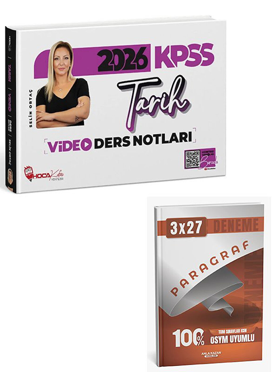 Hoca Kafası 2026 KPSS Tarih Video Ders Notları+Anla Kazan Paragraf