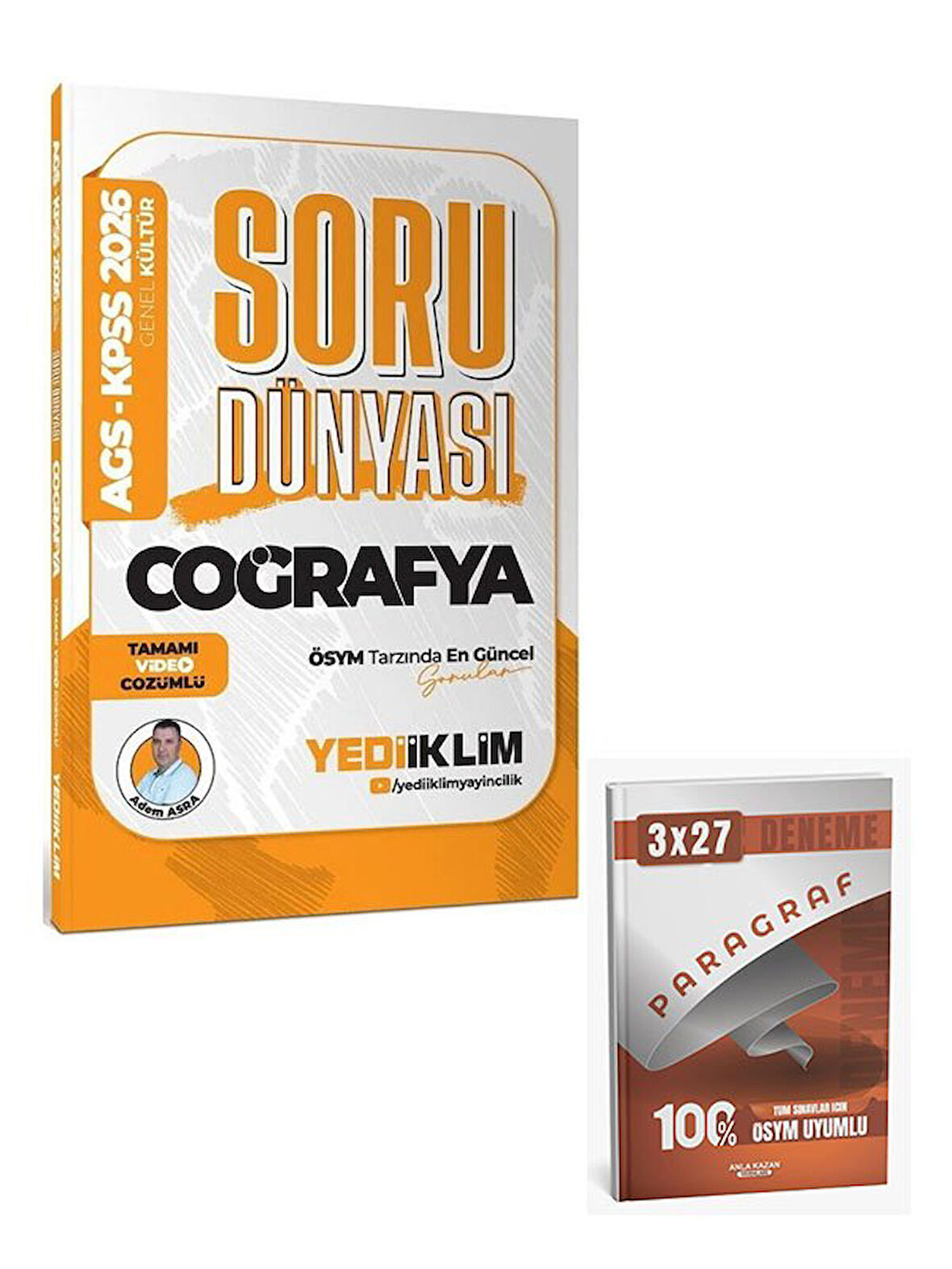 Yediiklim 2026 KPSS Coğrafya Soru Dünyası Soru Bankası+Anla Kazan Paragraf