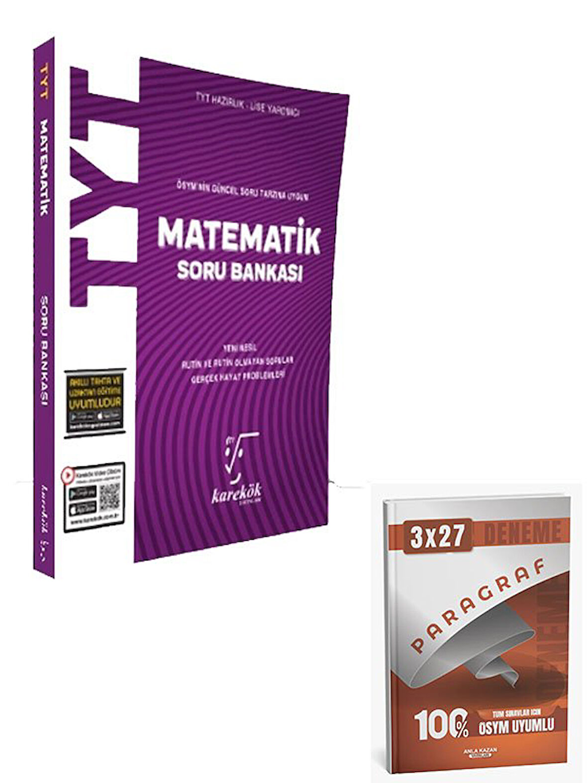 Karekök 2026 TYT Matematik Soru Bankası+Anla Kazan Paragraf