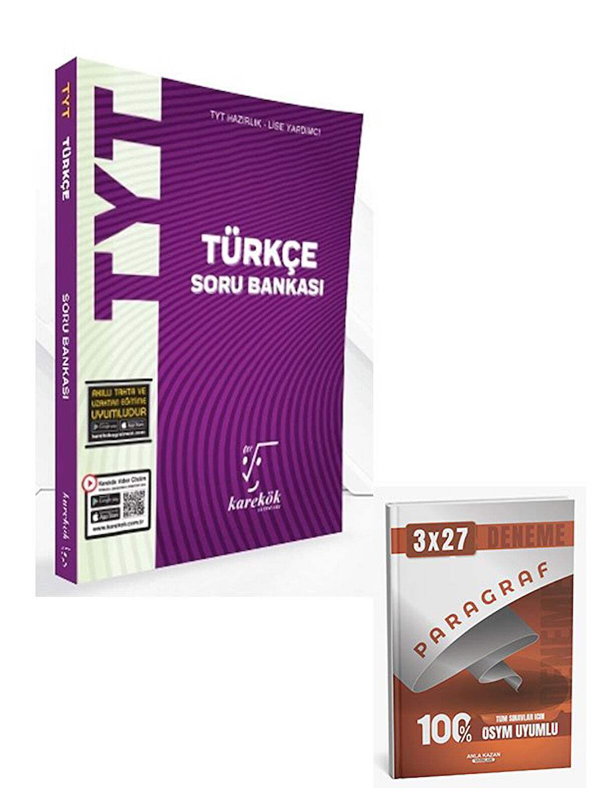 Karekök 2026 TYT Türkçe Güncel Soru Bankası+Anla Kazan Paragraf