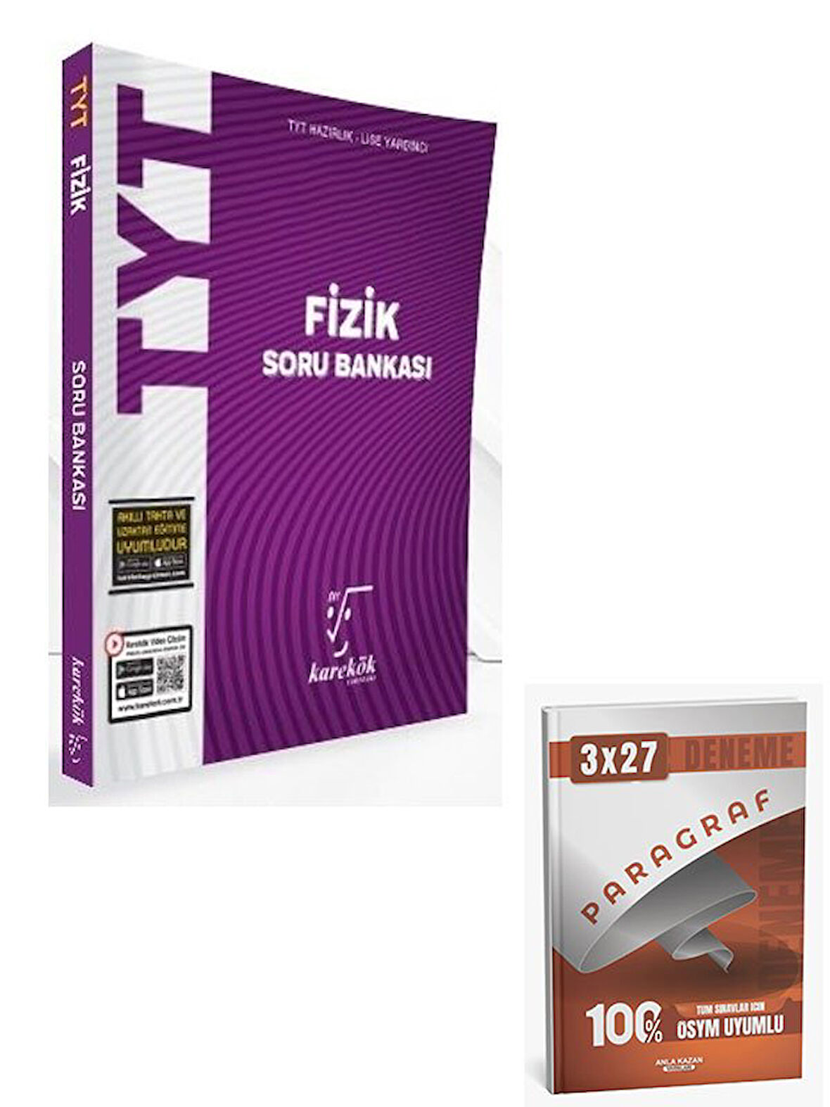 Karekök 2026 TYT Fizik Soru Bankası+Anla Kazan Paragraf
