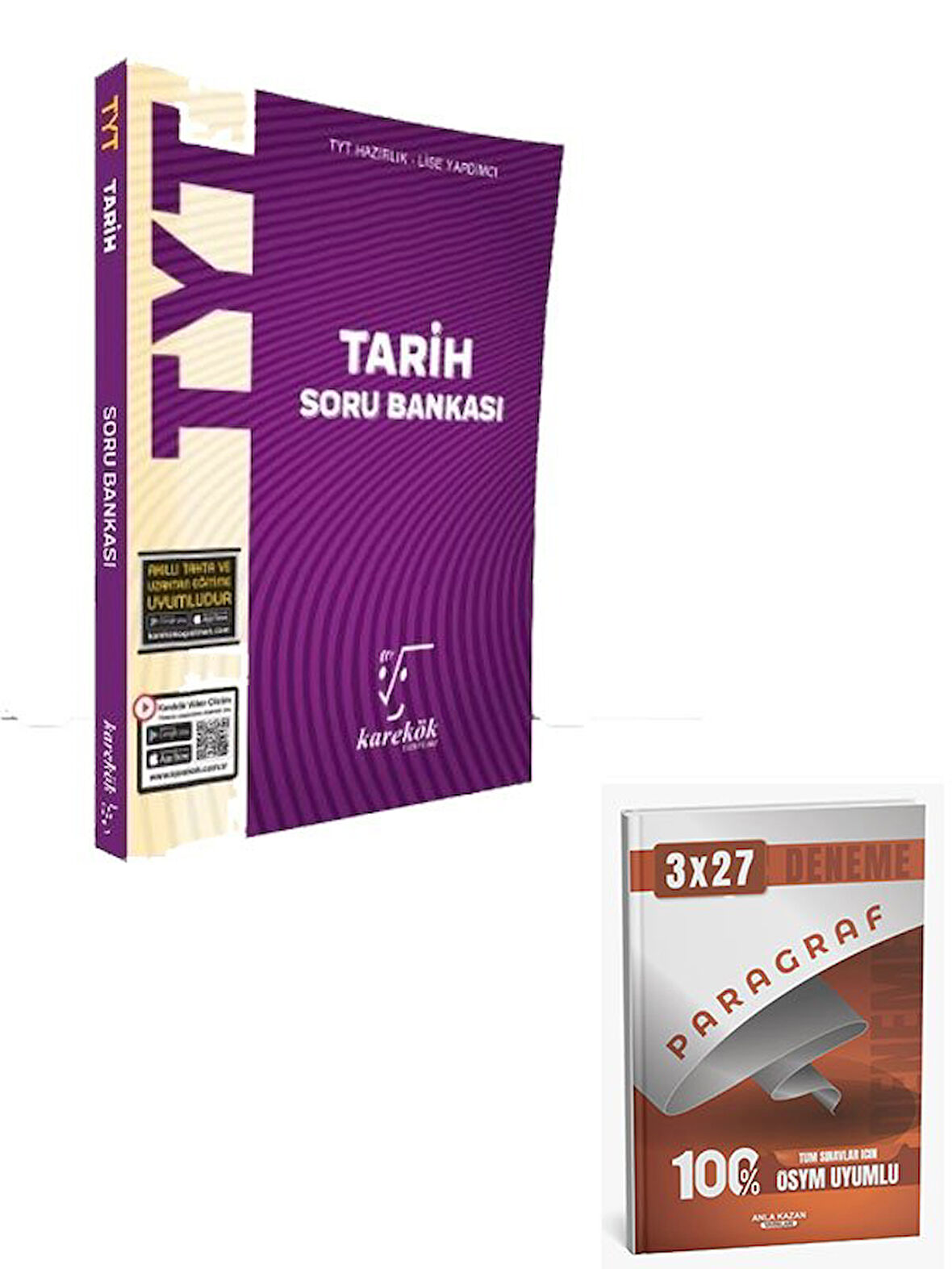 Karekök 2026 TYT Tarih Güncel Soru Bankası+Anla Kazan Paragraf