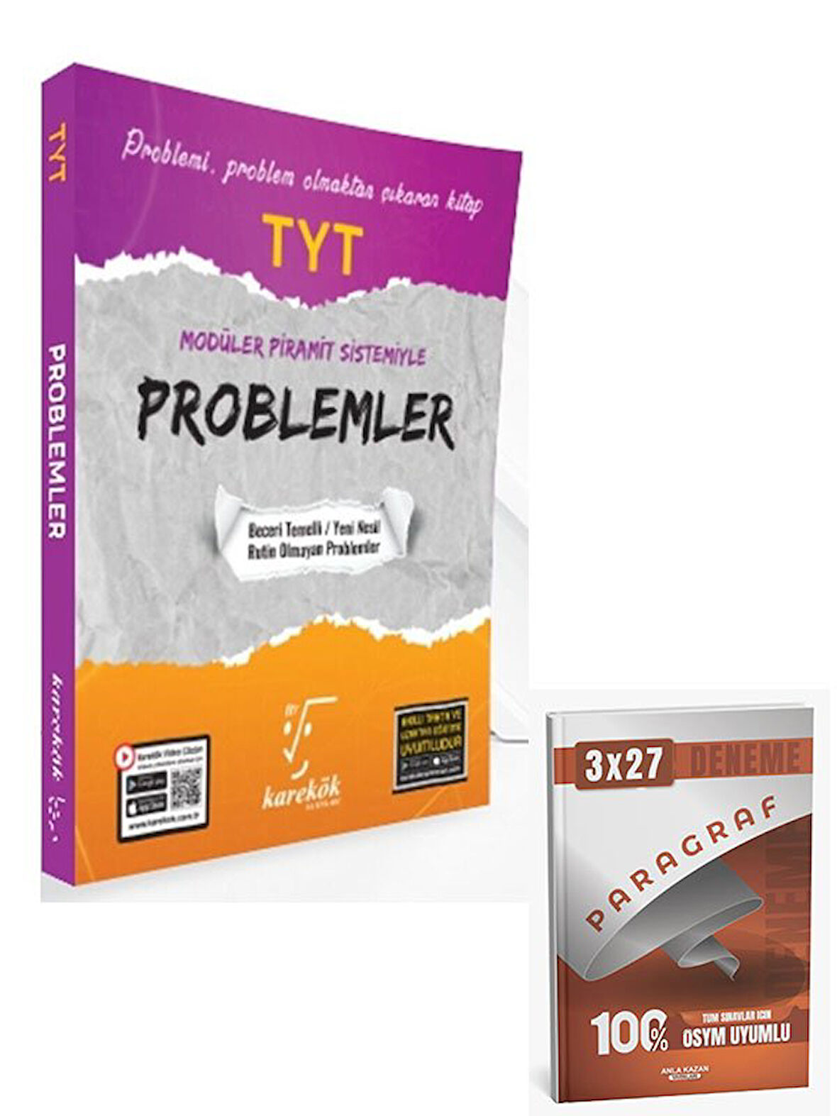 Karekök 2026 TYT Problemler Modüler Piramit Sistemiyle MPS+Anla Kazan Paragraf