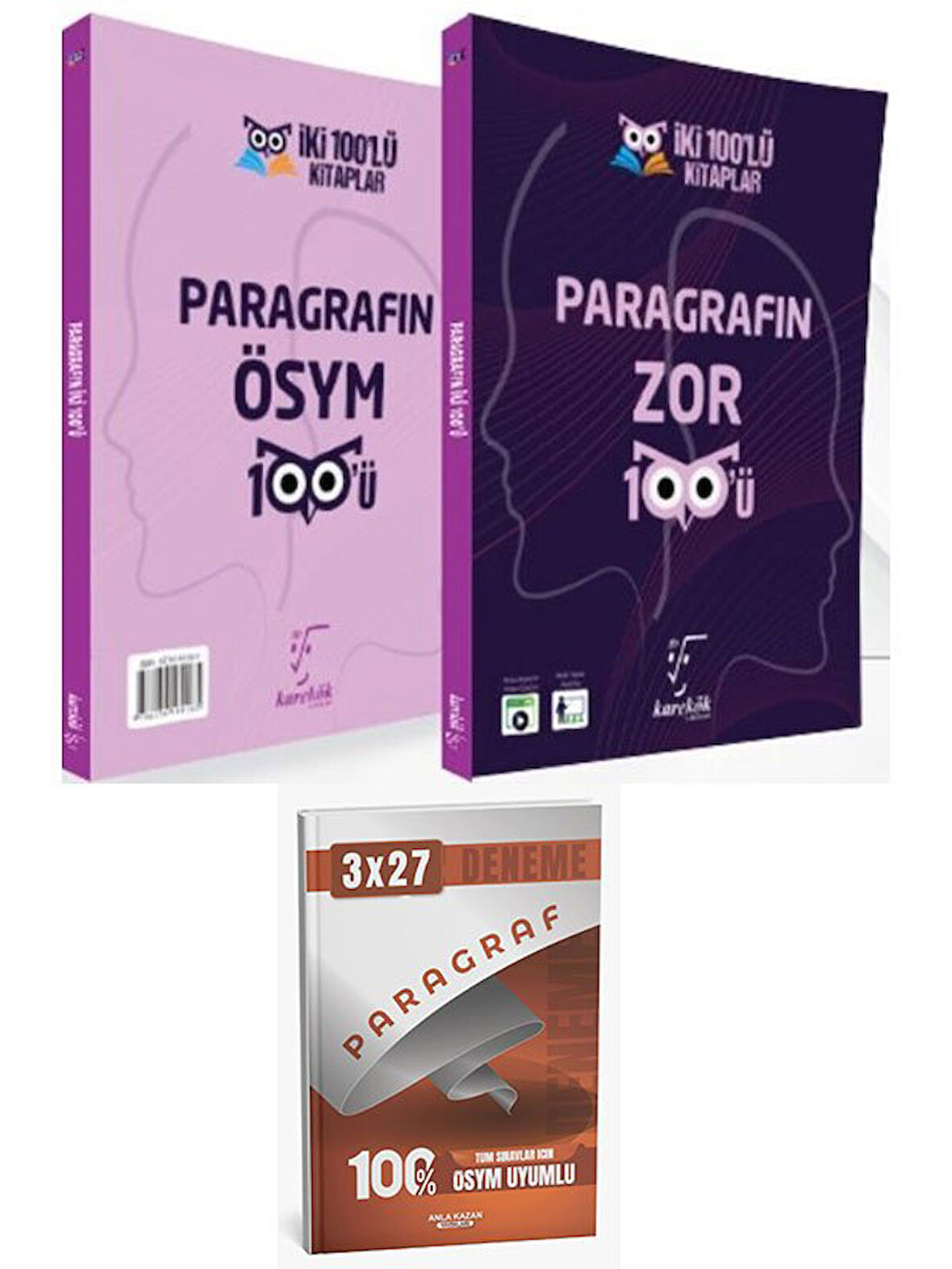 Karekök 2026 Paragrafın Zor ÖSYM 100 ü+Anla Kazan Paragraf