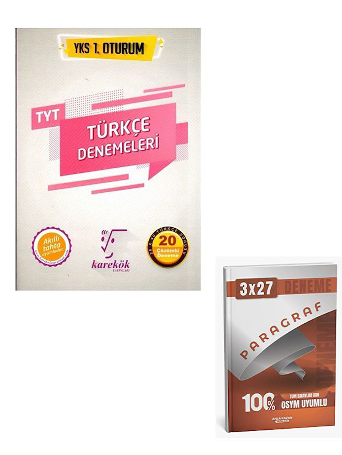 Karekök 2026  TYT Türkçe 20 li Denemeleri+Anla Kazan Paragraf