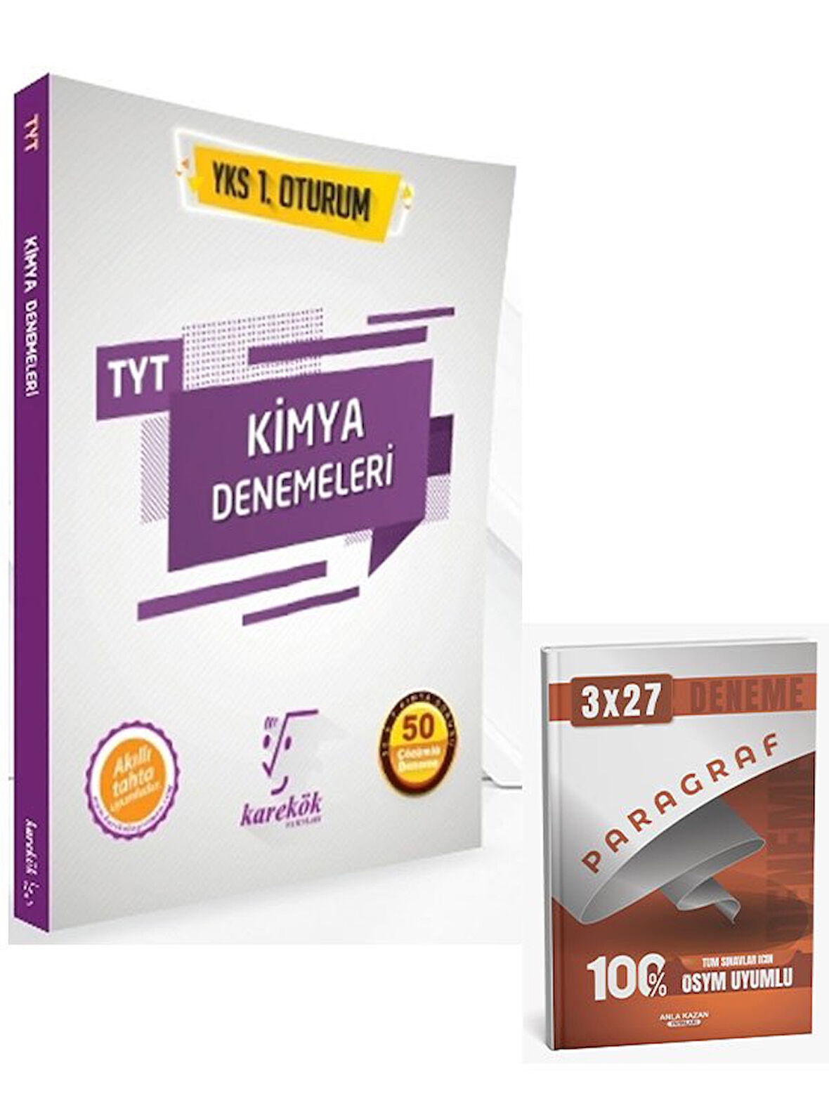 Karekök 2026 TYT Kimya 50 Çözümlü Deneme+Anla Kazan Paragraf