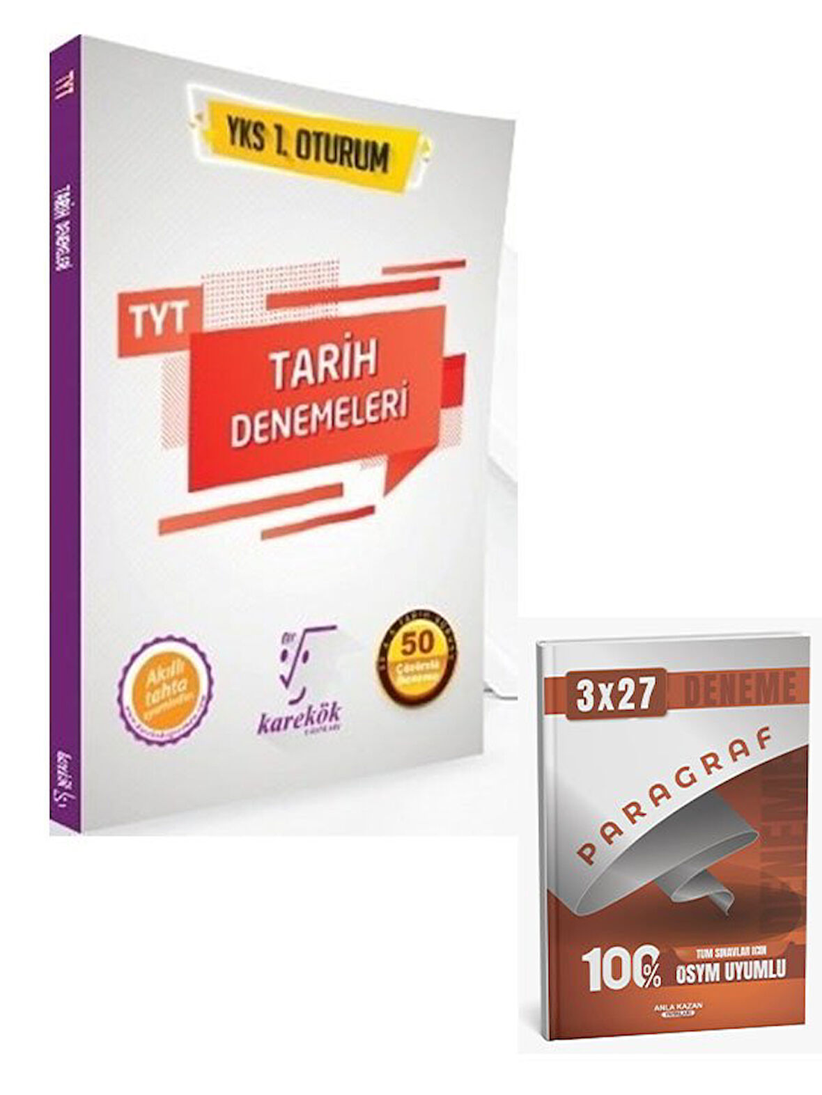 Karekök 2026 TYT Tarih Denemeleri+Anla Kazan Paragraf