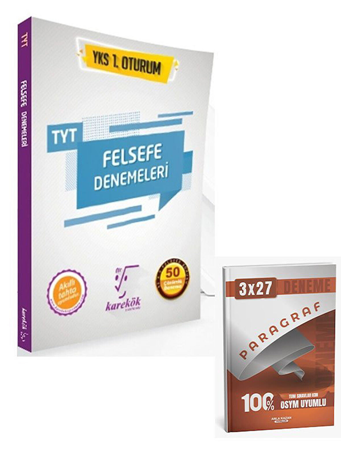 Karekök 2026 TYT Felsefe Denemeleri+Anla Kazan Paragraf