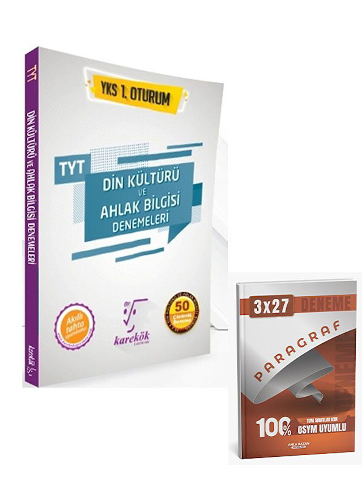 Karekök 2026 TYT Din Kültürü ve Ahlak Bilgisi Denemeleri+Anla Kazan Paragraf