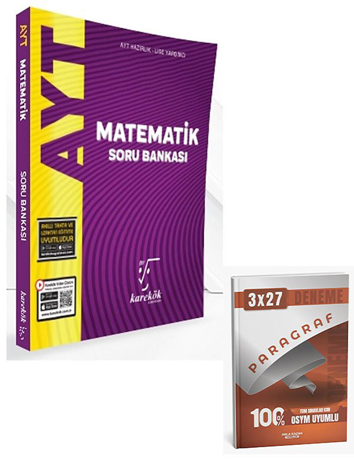 Karekök 2026 AYT Matematik Soru Bankası+Anla Kazan Paragraf