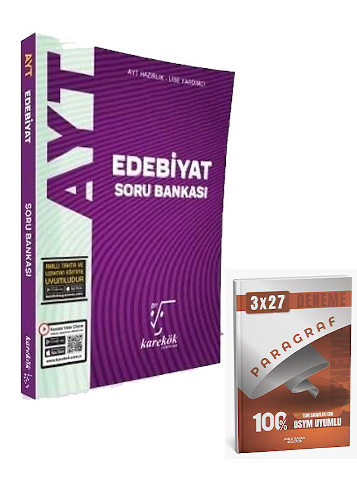 Karekök 2026 AYT Edebiyat Soru Bankası+Anla Kazan Paragraf