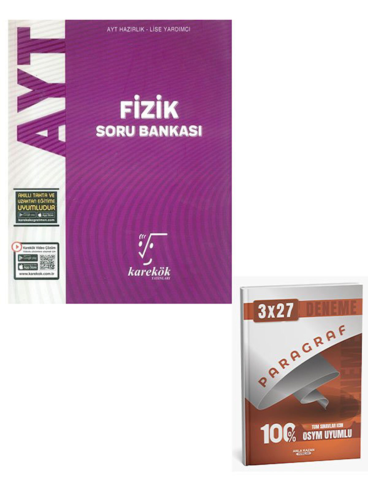 Karekök 2026 AYT Fizik Soru Bankası+Anla Kazan Paragraf