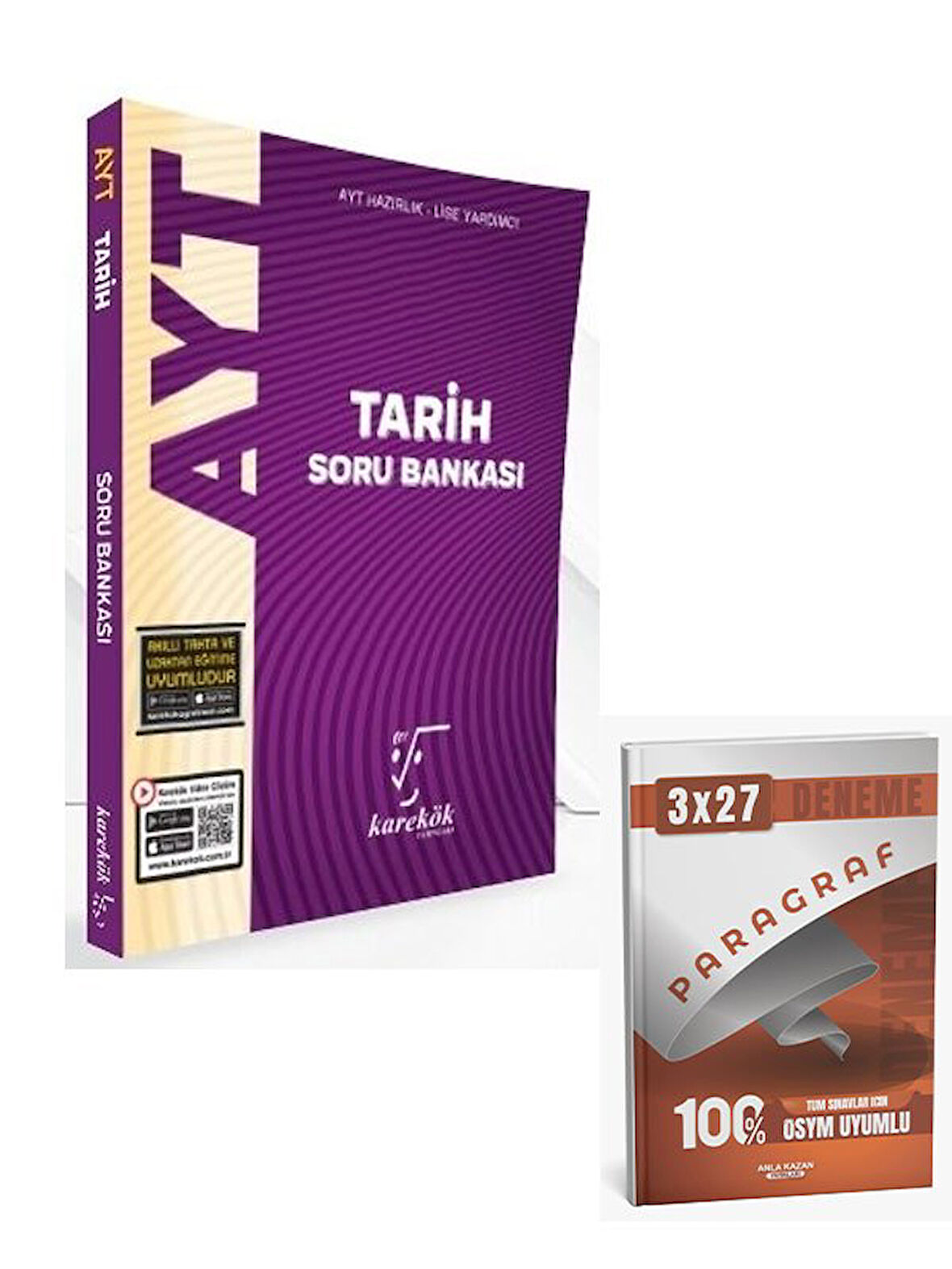 Karekök 2026 AYT Tarih Güncel Soru Bankası+Anla Kazan Paragraf