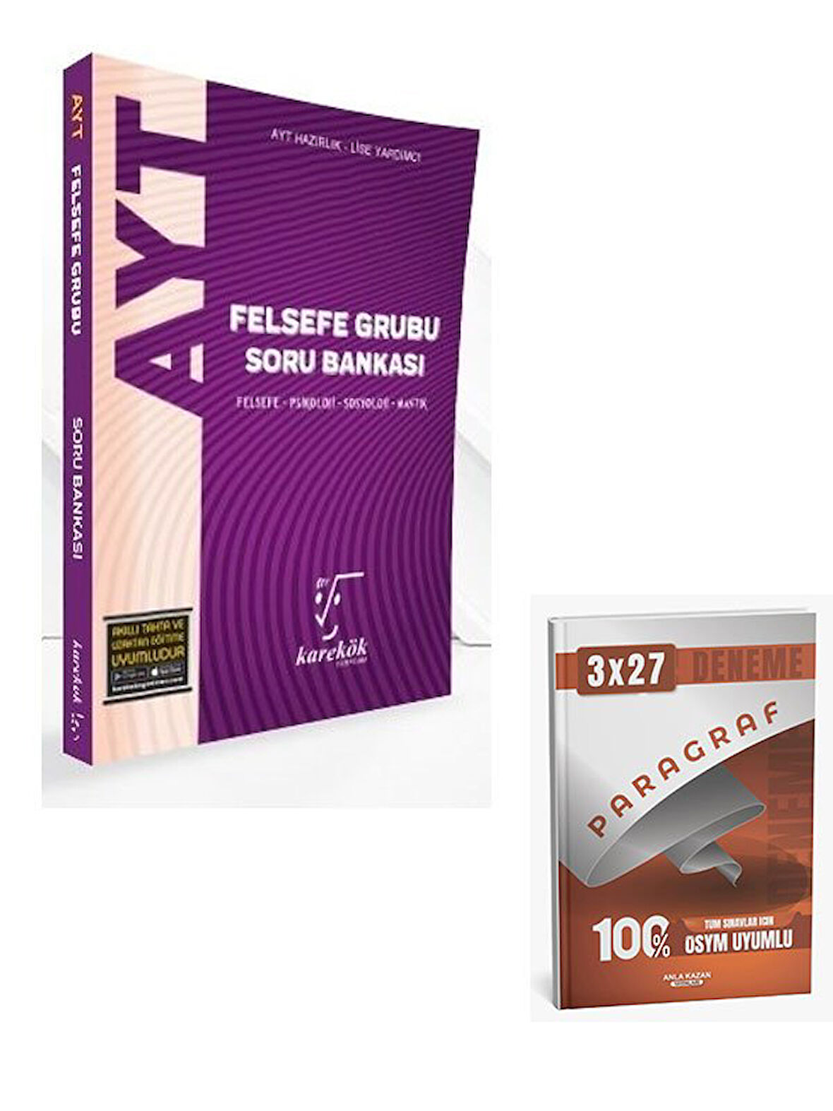 Karekök 2026 AYT Felsefe Grubu Soru Bankası+Anla Kazan Paragraf