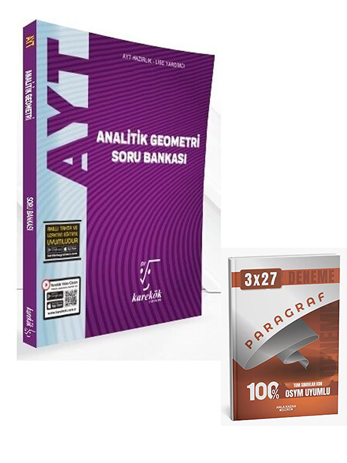 Karekök 2026 AYT Geometri Analitik Soru Bankası+Anla Kazan Paragraf