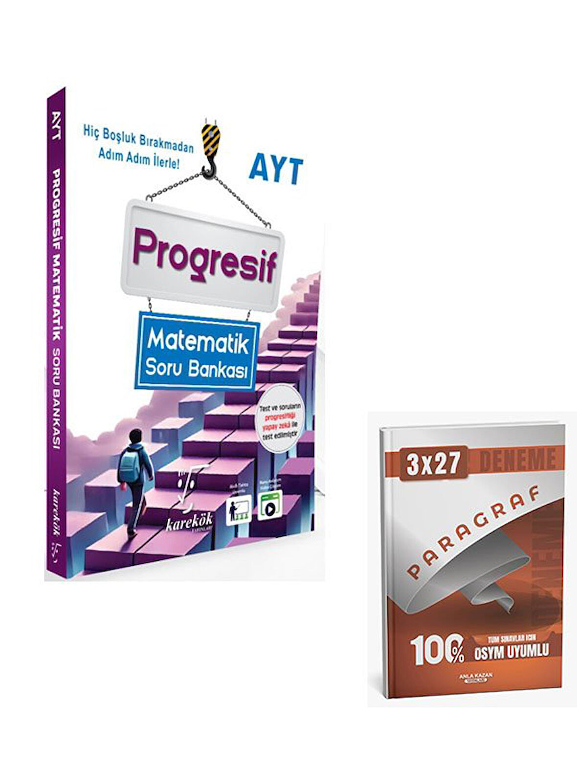 Karekök 2026 AYT Progresif Matematik Soru Bankası+Anla Kazan Paragraf