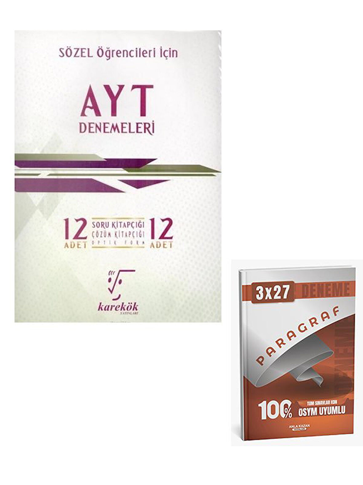 Karekök 2026 AYT Sözel 12 Deneme+Anla Kazan Paragraf