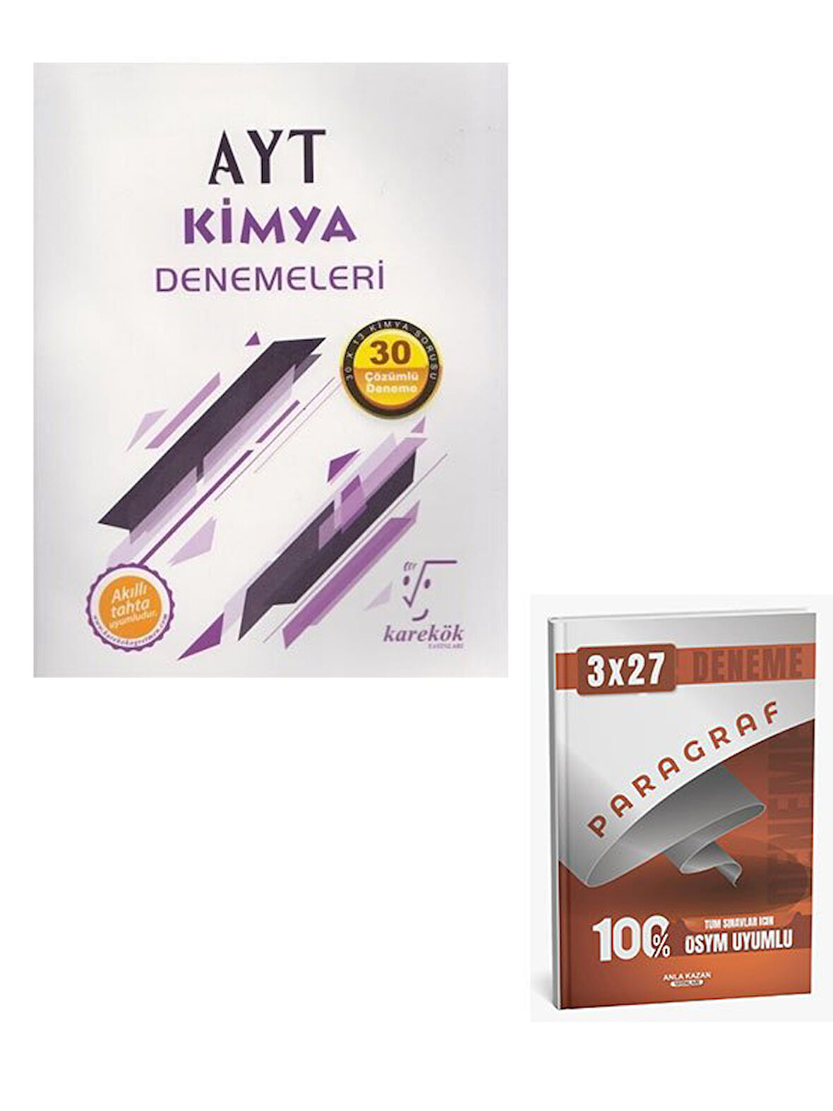 Karekök 2026 AYT Kimya 30 Deneme+Anla Kazan Paragraf