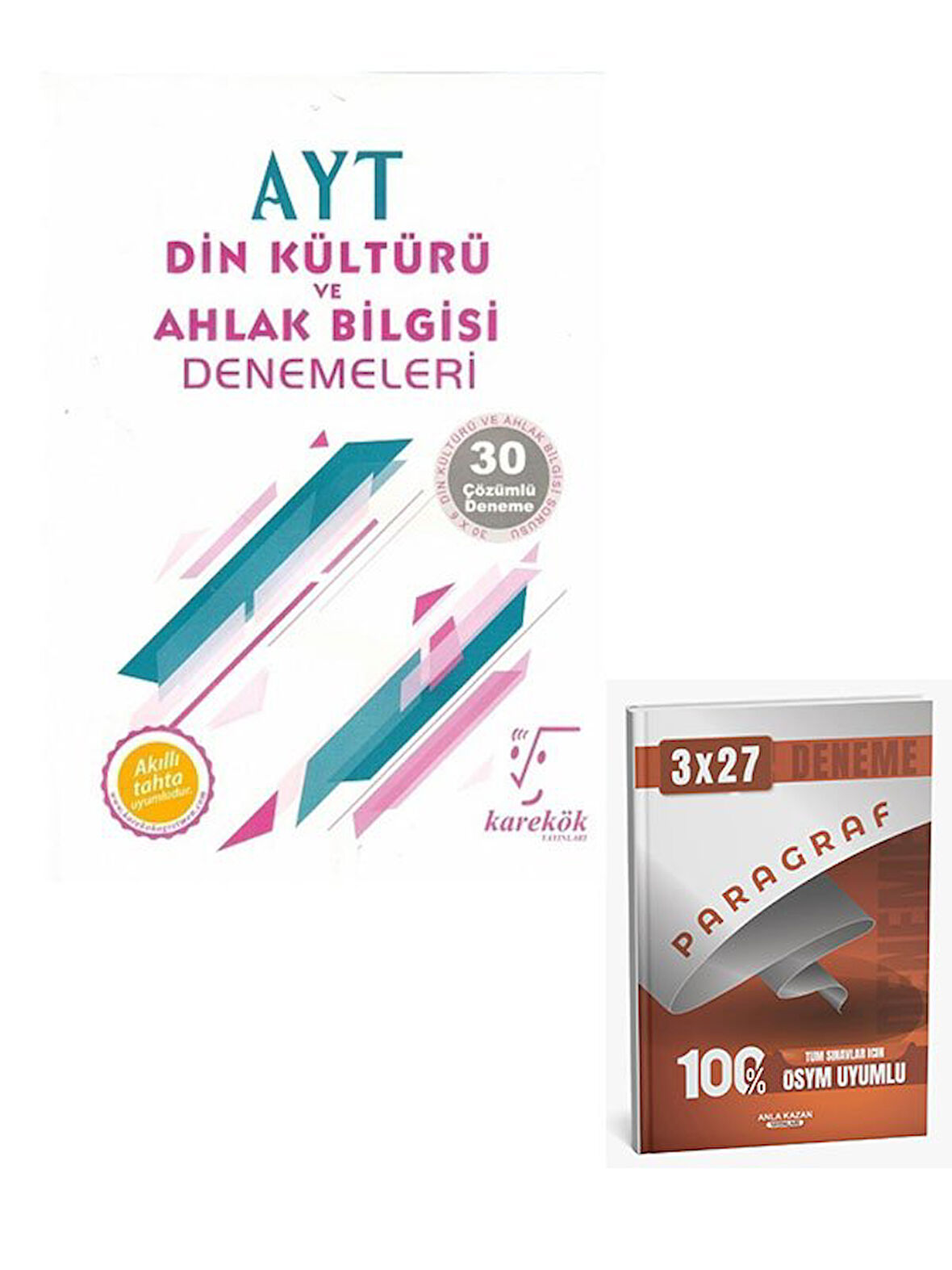 Karekök 2026 AYT Din Kültürü ve Ahlak Bilgisi 30lu Deneme+Anla Kazan Paragraf