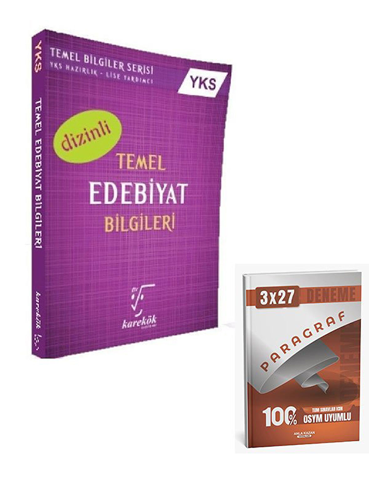 Karekök 2026 YKS Temel Edebiyat Bilgileri+Anla Kazan Paragraf