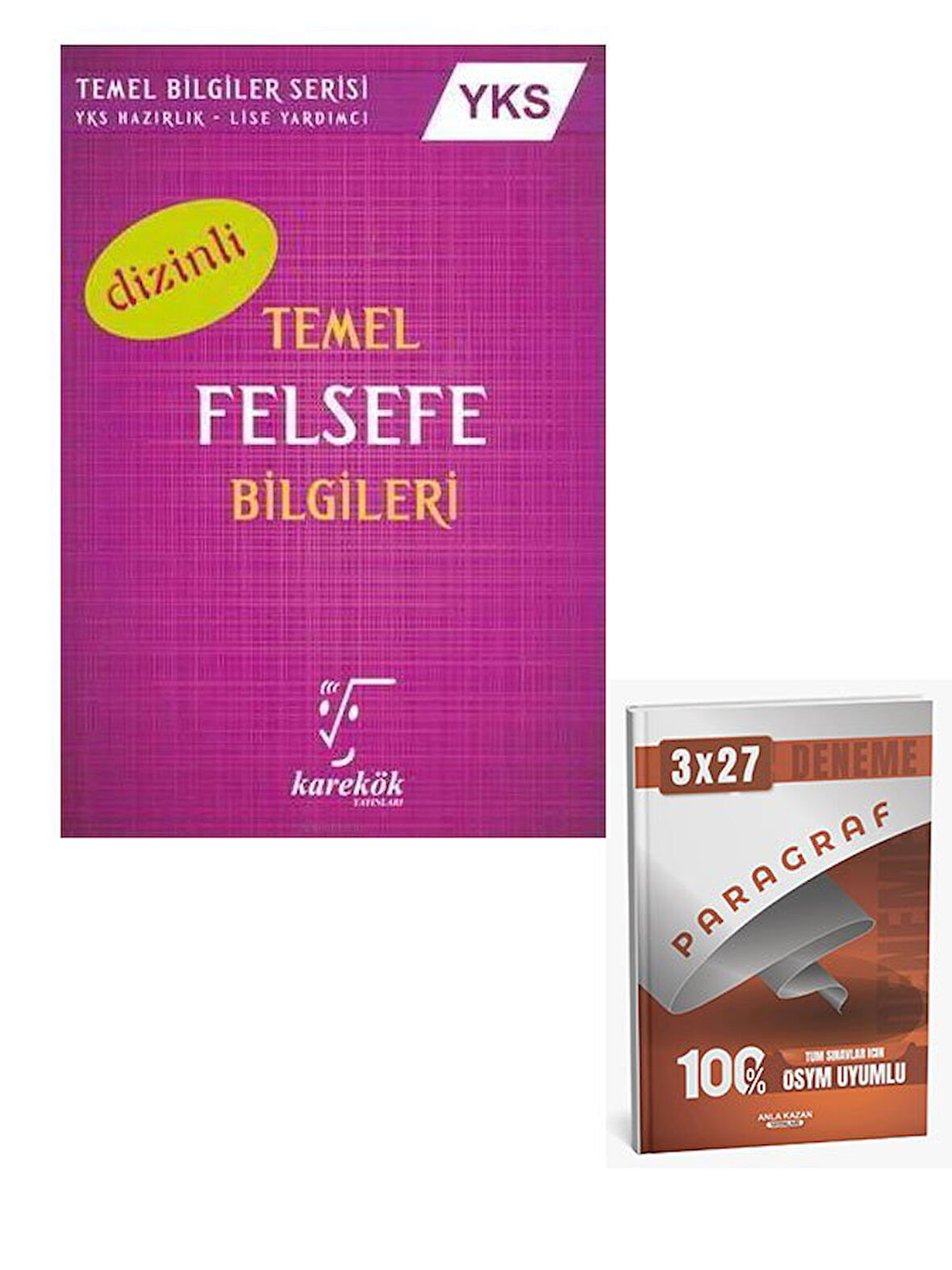 Karekök 2026 AYT Temel Felsefe Bilgileri+Anla Kazan Paragraf