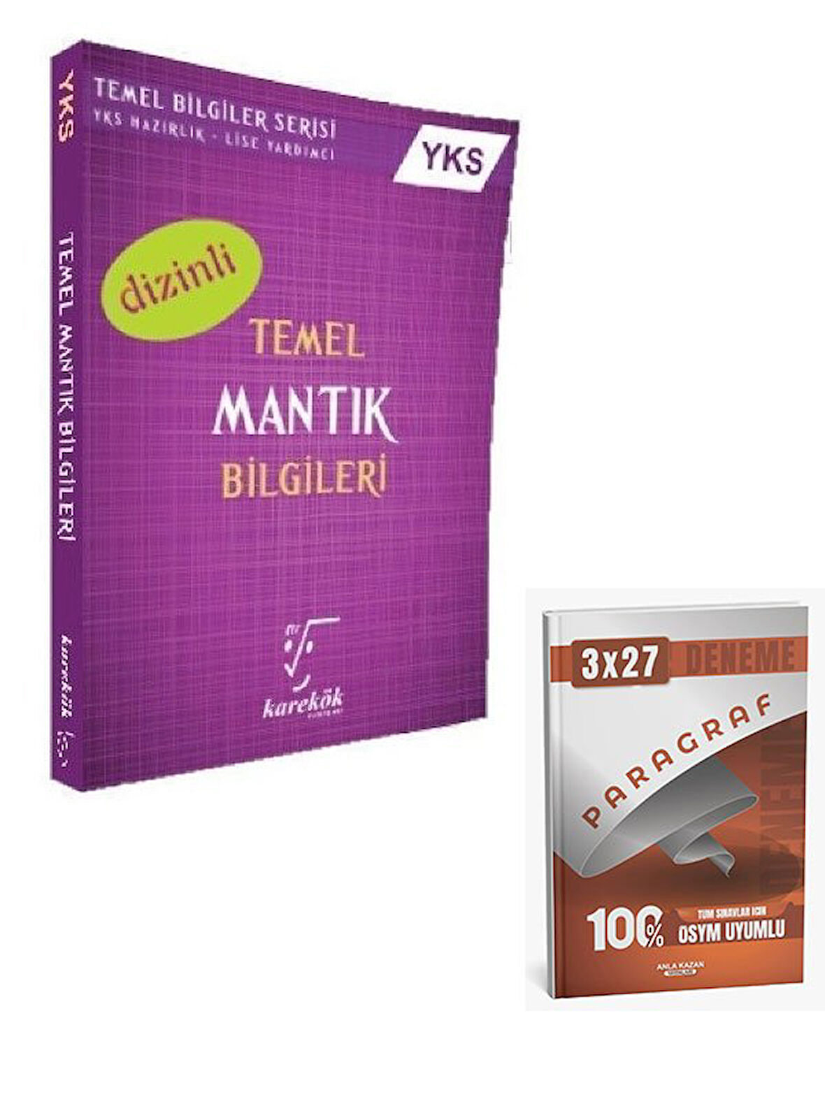 Karekök Yayınları AYT Temel Mantık Bilgileri