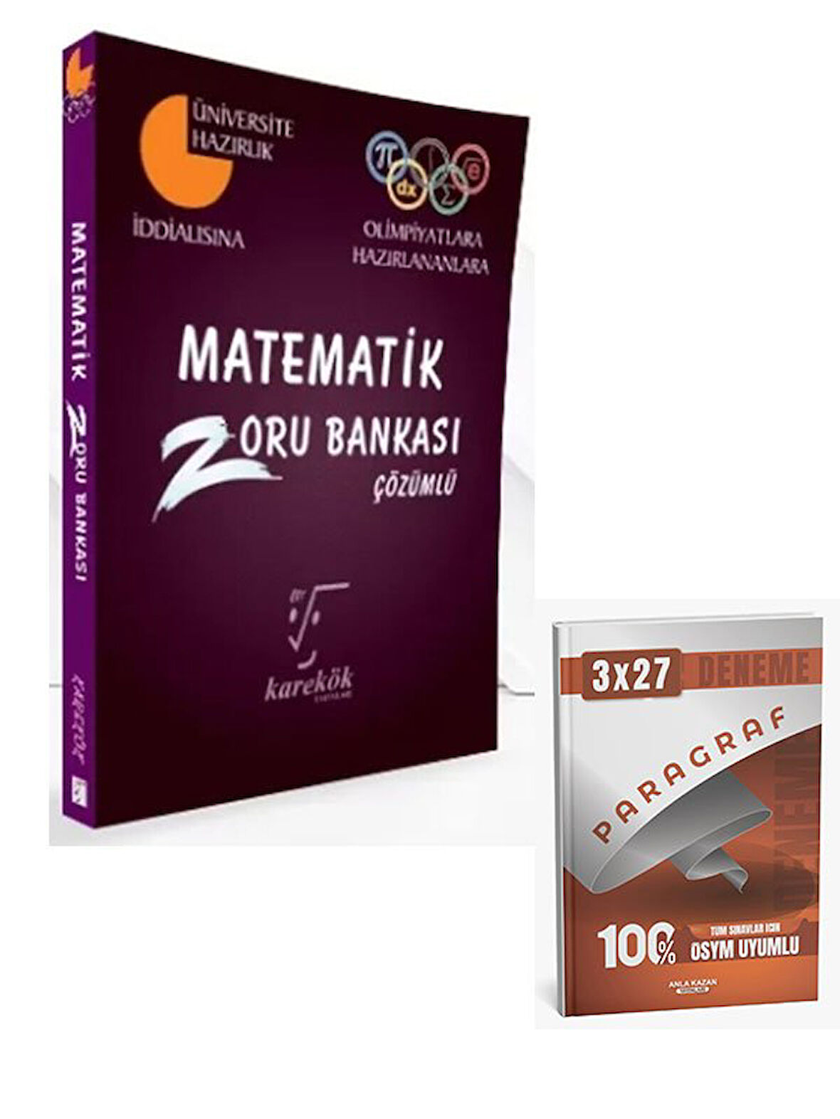 Karekök 2026 Matematik Zoru Bankası Çözümlü+Anla Kazan Paragraf