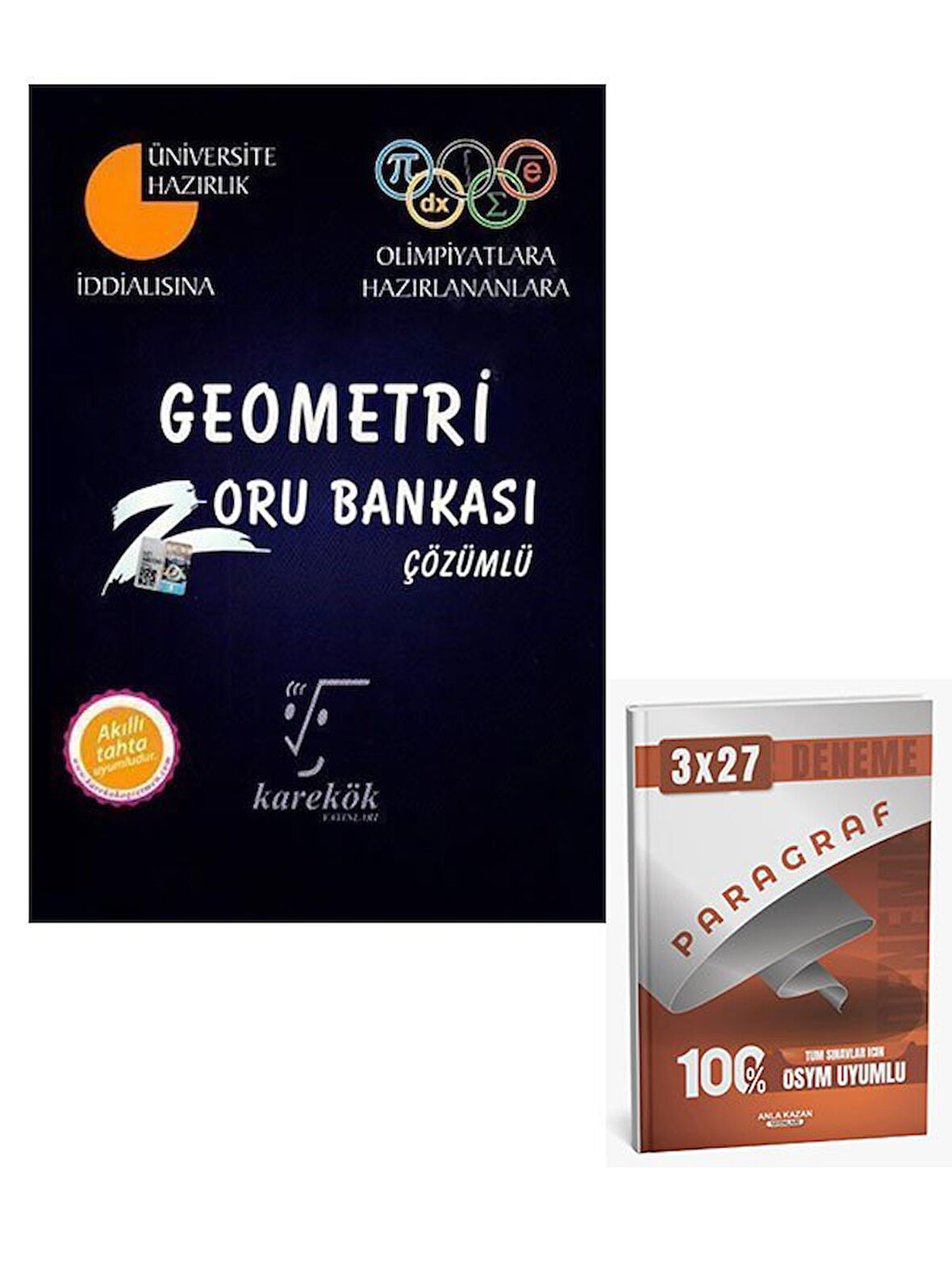 Karekök 2026 Geometri Zoru Bankası Çözümlü+Anla Kazan Paragraf