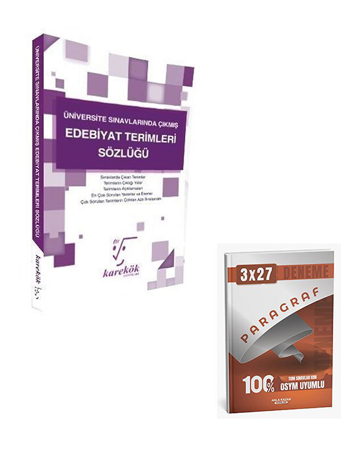 Karekök 2026  Edebiyat Terimleri Sözlüğü+Anla Kazan Paragraf