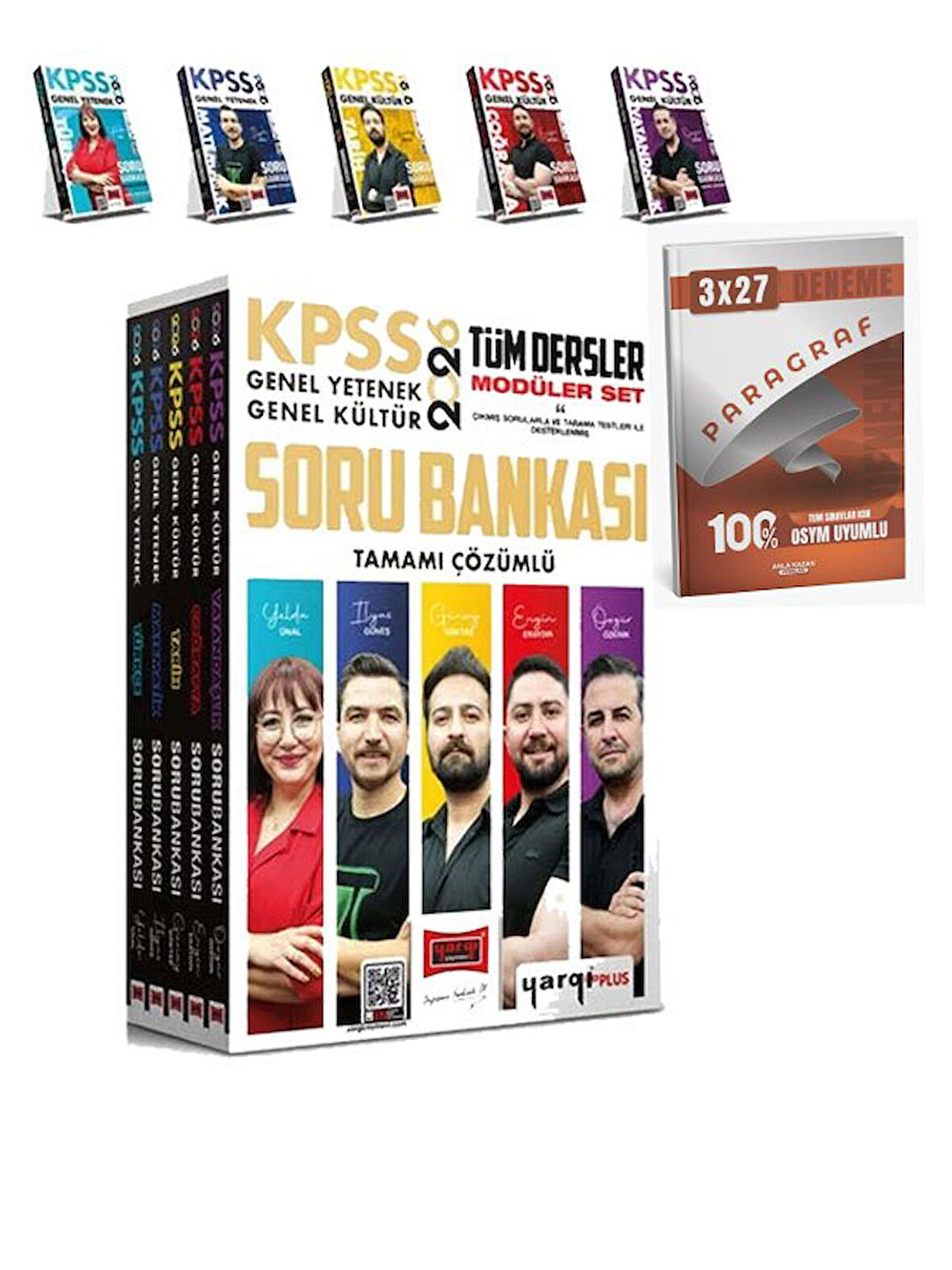 Yargı 2026 KPSS Genel Yetenek Genel Kültür Soru Bankası Modüler Set Çözümlü+Anla Kazan Paragraf
