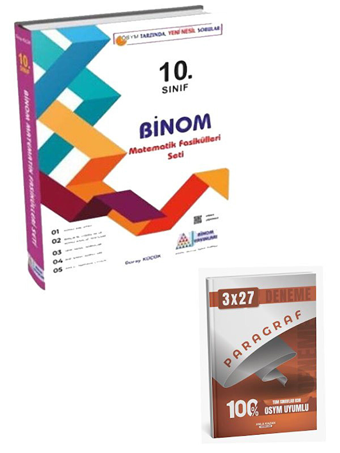 Gür 2026 10. Sınıf Binom Matematik Seti+Anla Kazan Paragraf