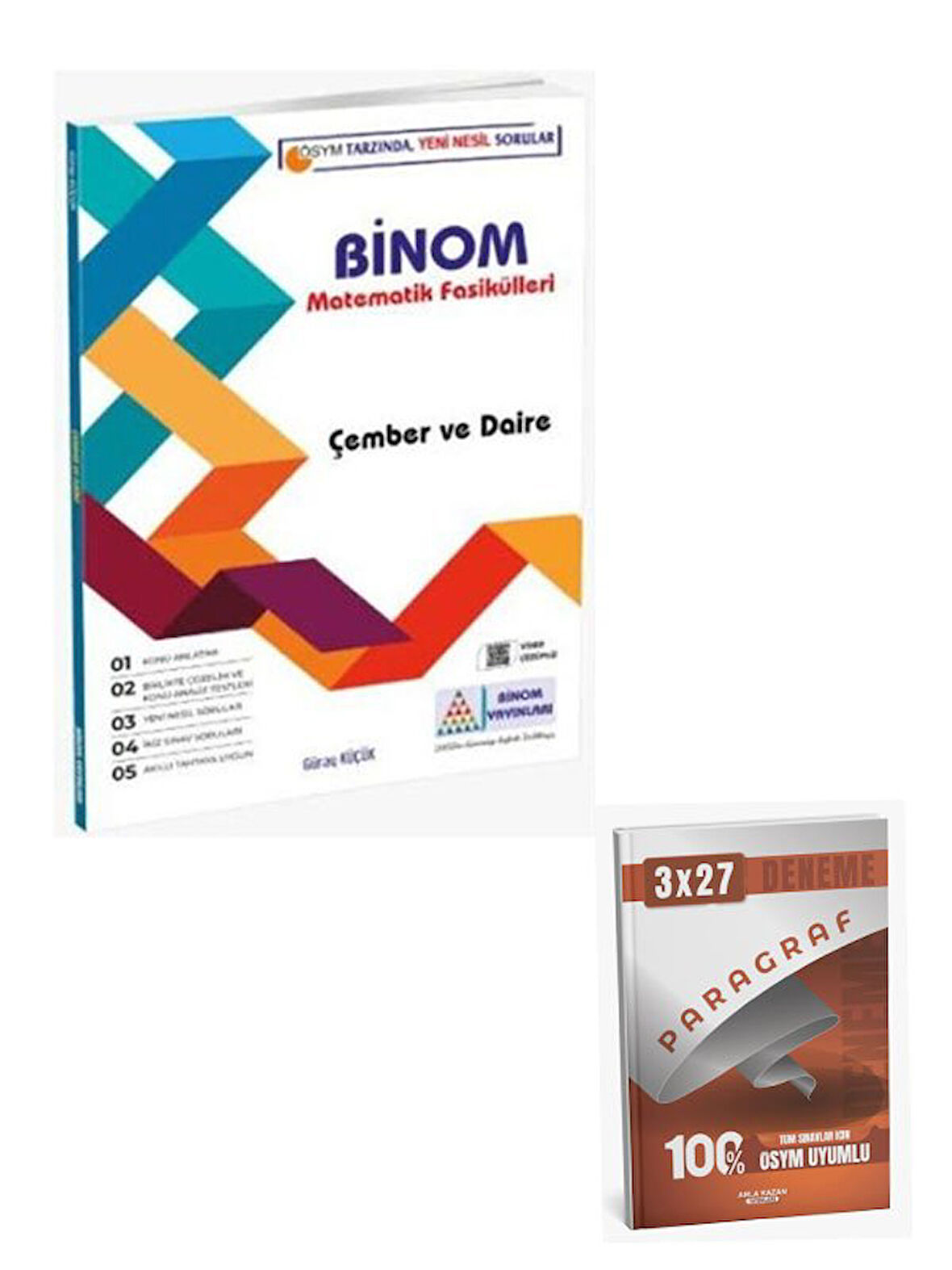 Gür 2026 Binom Çember Daire Fasikülleri+Anla Kazan Paragraf