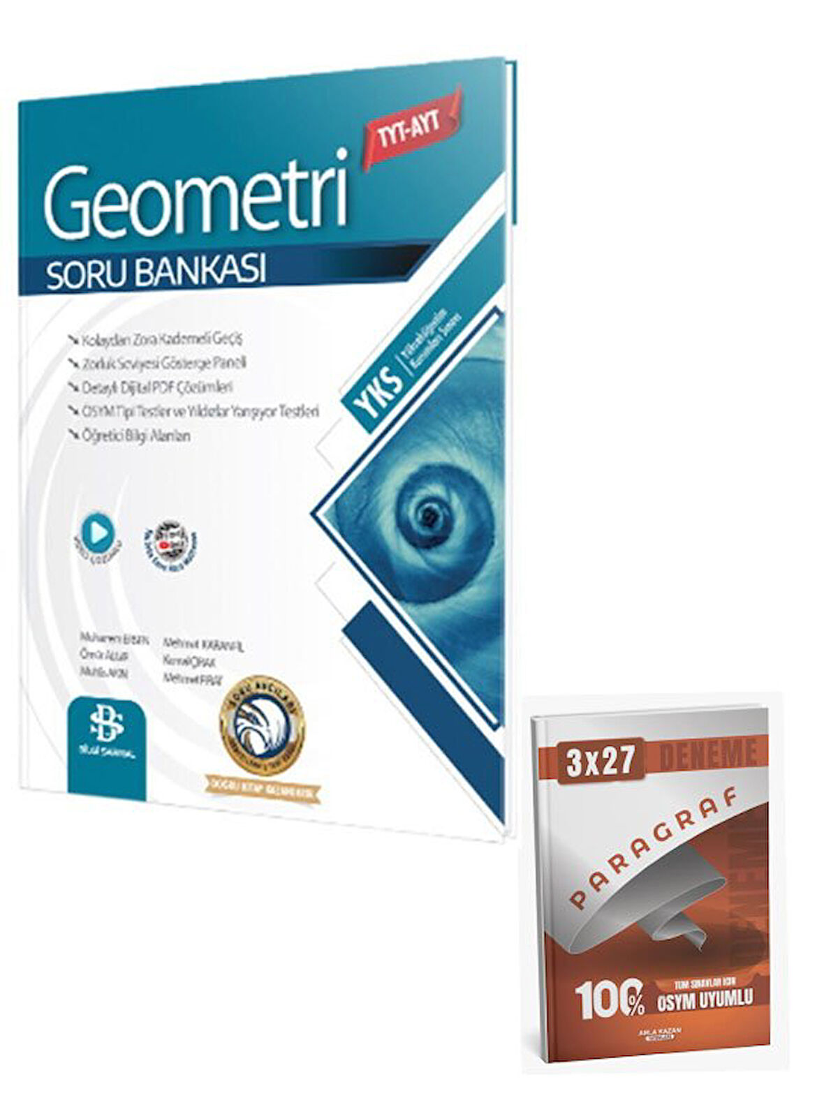 Bilgi Sarmal TYT AYT Geometri Soru Bankası