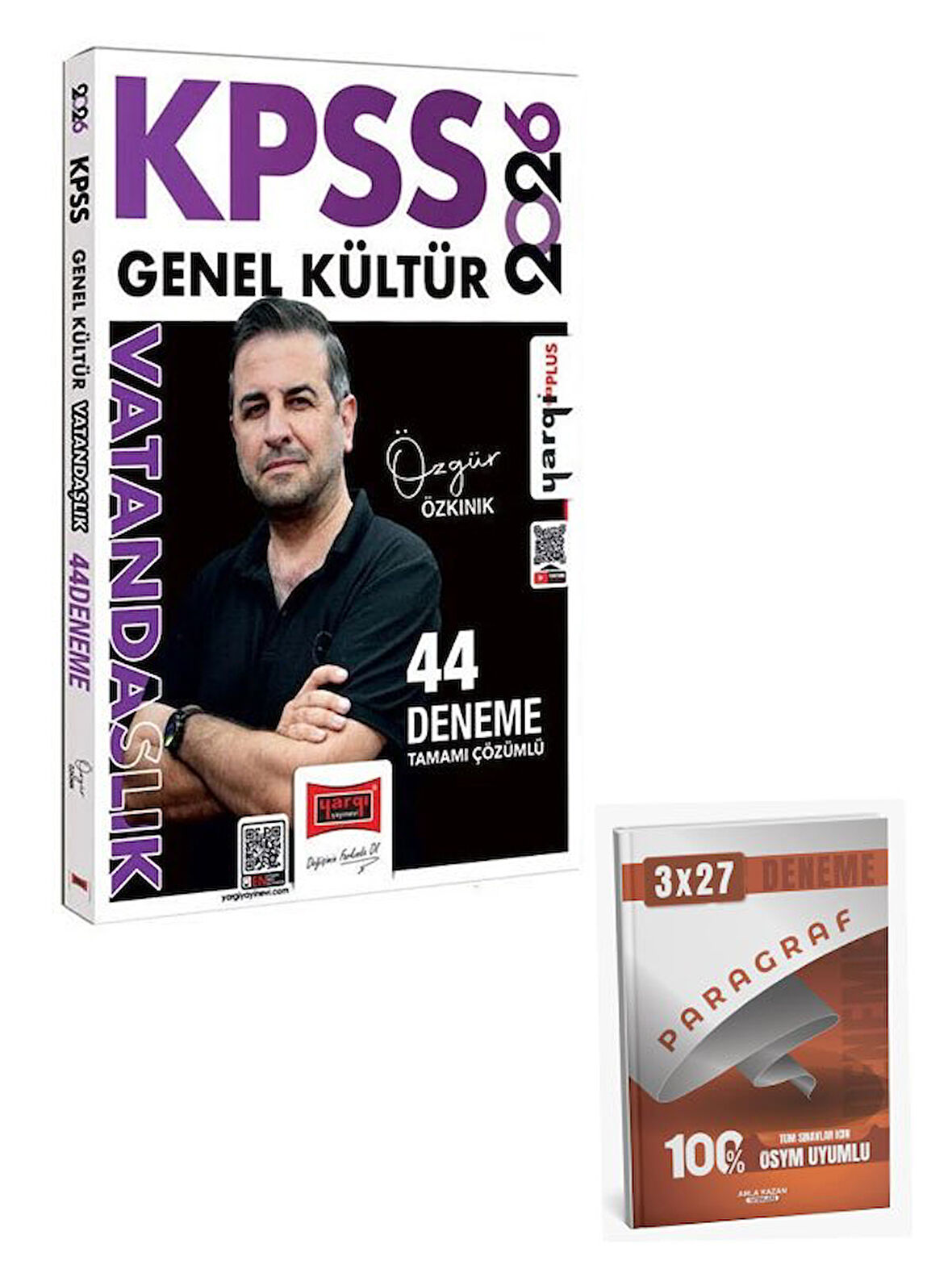 Yargı 2026 KPSS Vatandaşlık 44 Deneme Çözümlü+Anla Kazan Paragraf