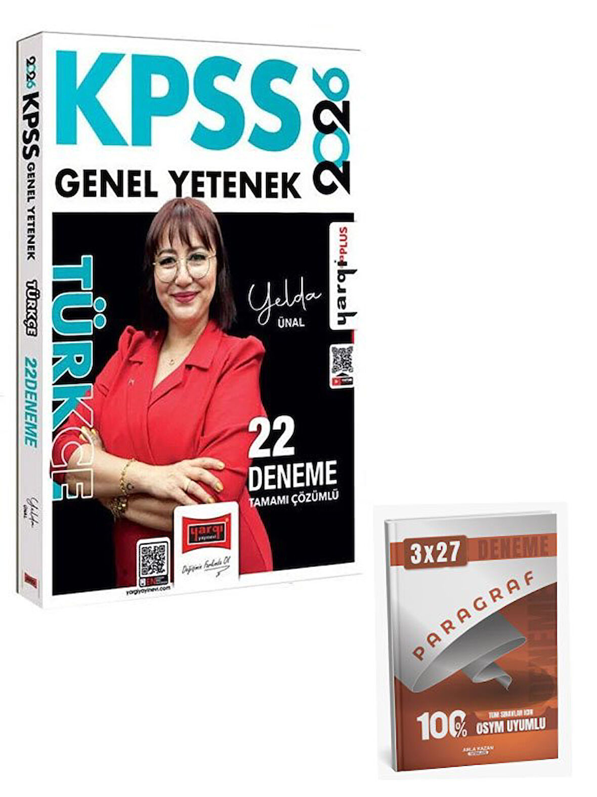 Yargı 2026 KPSS Türkçe 22 Deneme Çözümlü+Anla Kazan Paragraf