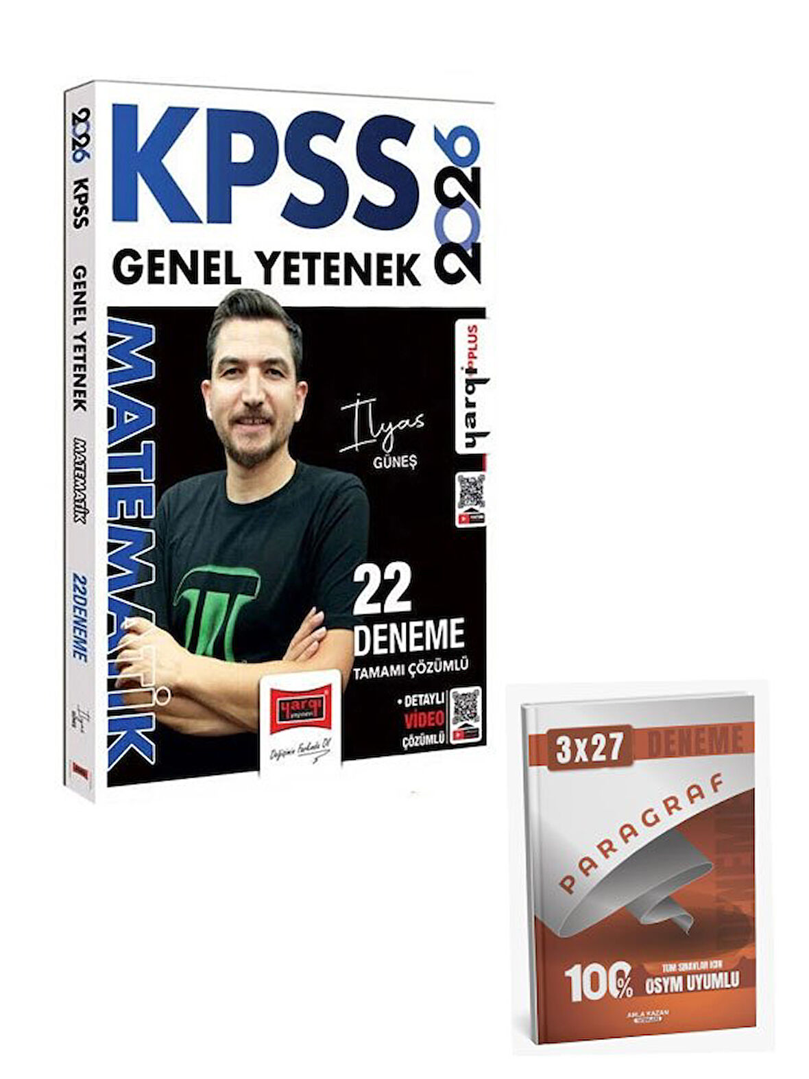 Yargı 2026 KPSS Matematik 22 Deneme Çözümlü+Anla Kazan Paragraf