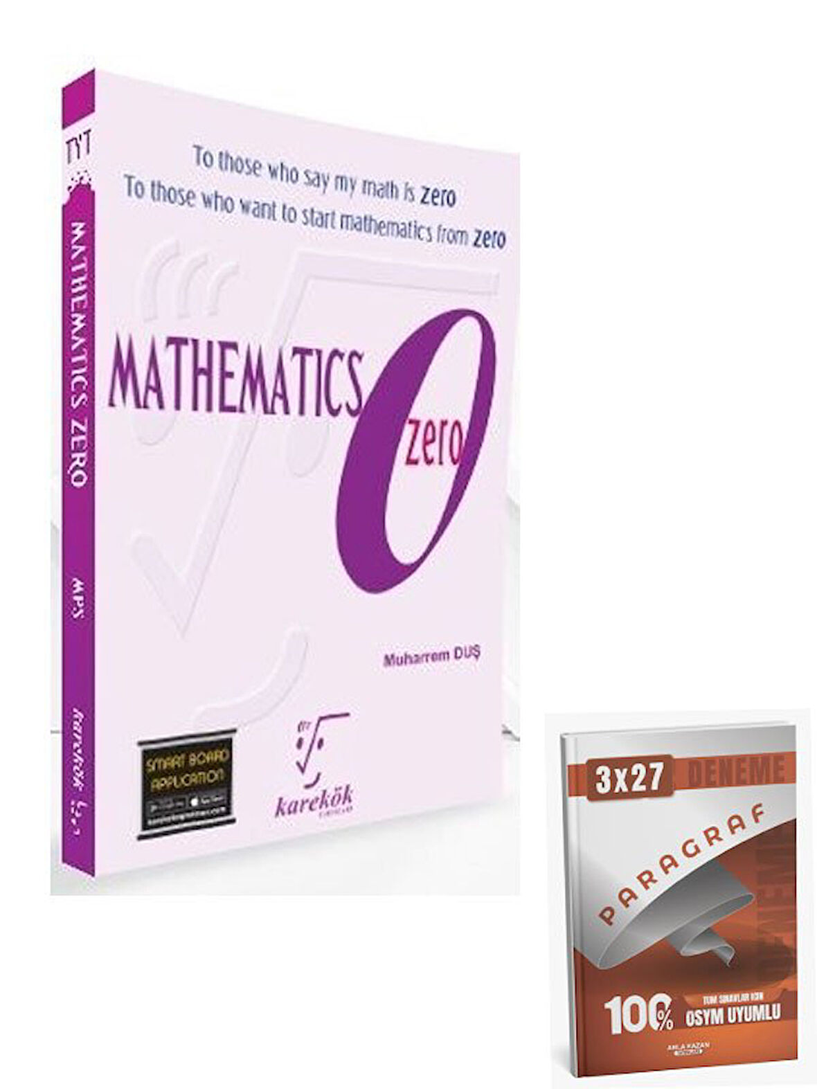 Karekök 2026  Mathematıcs Zero+Anla Kazan Paragraf
