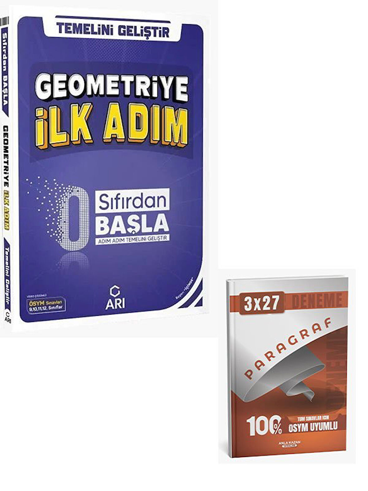 Arı 2026 0 Sıfırdan Başla Geometriye İlk Adım+Anla Kazan Paragraf