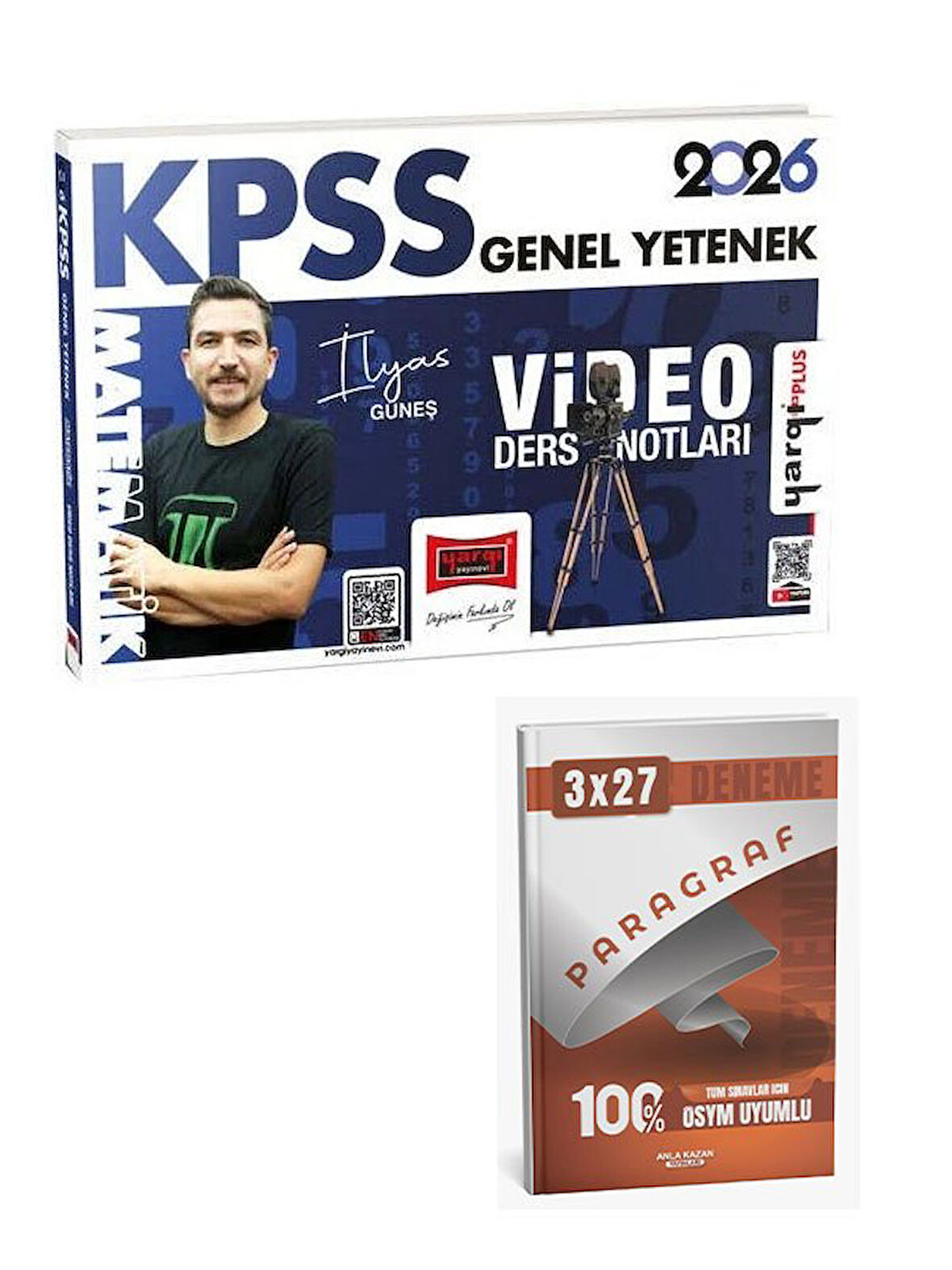 Yargı 2026 KPSS Matematik Video Ders Notları+Anla Kazan Paragraf